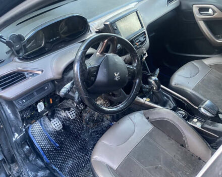 Черный Пежо 2008, объемом двигателя 1.6 л и пробегом 142 тыс. км за 5300 $, фото 14 на Automoto.ua