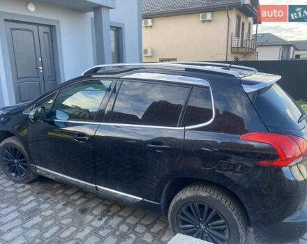 Черный Пежо 2008, объемом двигателя 1.6 л и пробегом 142 тыс. км за 5300 $, фото 4 на Automoto.ua