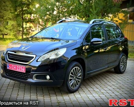 Чорний Пежо 2008, об'ємом двигуна 1.6 л та пробігом 220 тис. км за 9199 $, фото 1 на Automoto.ua