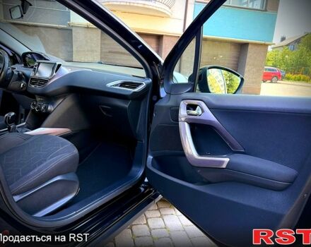 Чорний Пежо 2008, об'ємом двигуна 1.6 л та пробігом 220 тис. км за 9199 $, фото 8 на Automoto.ua