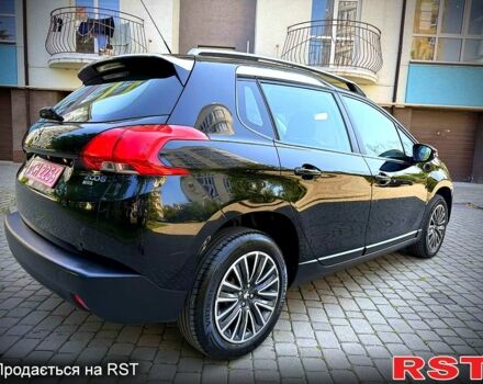 Чорний Пежо 2008, об'ємом двигуна 1.6 л та пробігом 220 тис. км за 9199 $, фото 2 на Automoto.ua