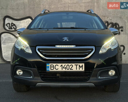 Чорний Пежо 2008, об'ємом двигуна 1.2 л та пробігом 57 тис. км за 9220 $, фото 1 на Automoto.ua