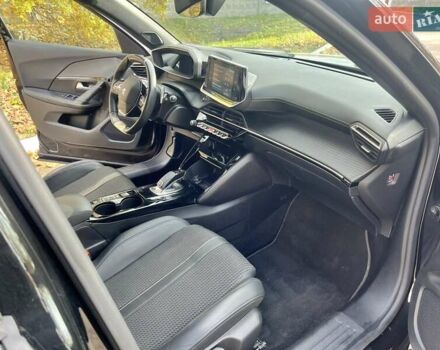 Пежо 2008 2020 у Києві на Automoto.ua Чорний Пежо 2008, об'ємом двигуна 1.5 л та пробігом 56 тис. км за 22500 $, фото 8 на Automoto.ua