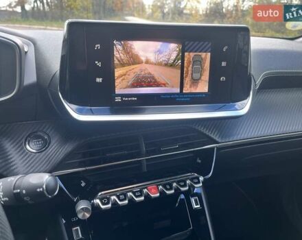 Пежо 2008 2020 у Києві на Automoto.ua Чорний Пежо 2008, об'ємом двигуна 1.5 л та пробігом 56 тис. км за 22500 $, фото 13 на Automoto.ua