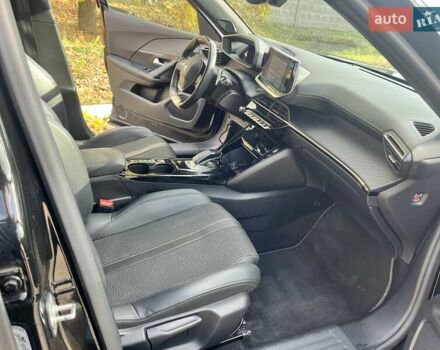 Пежо 2008 2020 у Києві на Automoto.ua Чорний Пежо 2008, об'ємом двигуна 1.5 л та пробігом 56 тис. км за 22500 $, фото 11 на Automoto.ua