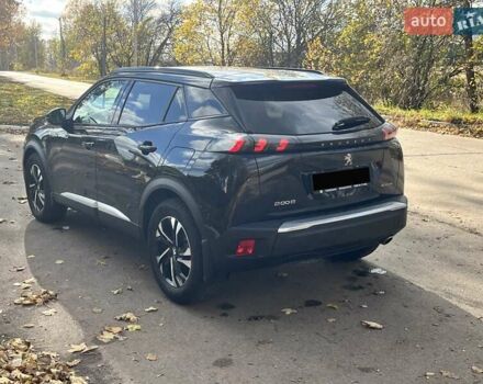 Пежо 2008 2020 у Києві на Automoto.ua Чорний Пежо 2008, об'ємом двигуна 1.5 л та пробігом 56 тис. км за 22500 $, фото 2 на Automoto.ua