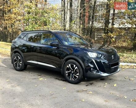 Пежо 2008 2020 у Києві на Automoto.ua Чорний Пежо 2008, об'ємом двигуна 1.5 л та пробігом 56 тис. км за 22500 $, фото 5 на Automoto.ua