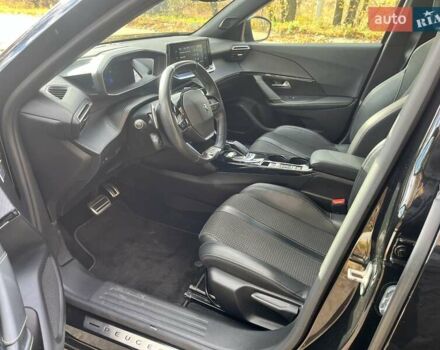 Пежо 2008 2020 у Києві на Automoto.ua Чорний Пежо 2008, об'ємом двигуна 1.5 л та пробігом 56 тис. км за 22500 $, фото 7 на Automoto.ua