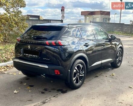 Пежо 2008 2020 у Києві на Automoto.ua Чорний Пежо 2008, об'ємом двигуна 1.5 л та пробігом 56 тис. км за 22500 $, фото 3 на Automoto.ua