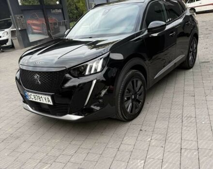 Чорний Пежо 2008, об'ємом двигуна 0 л та пробігом 55 тис. км за 20000 $, фото 1 на Automoto.ua