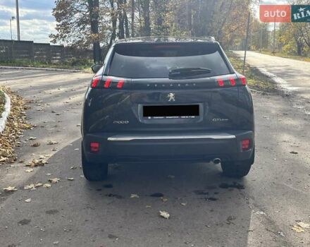 Пежо 2008 2020 у Києві на Automoto.ua Чорний Пежо 2008, об'ємом двигуна 1.5 л та пробігом 56 тис. км за 22500 $, фото 4 на Automoto.ua