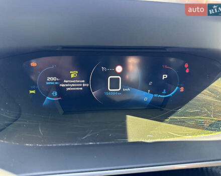 Черный Пежо 2008, объемом двигателя 1.5 л и пробегом 154 тыс. км за 20999 $, фото 20 на Automoto.ua
