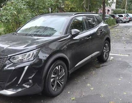 Черный Пежо 2008, объемом двигателя 1.2 л и пробегом 60 тыс. км за 19500 $, фото 1 на Automoto.ua