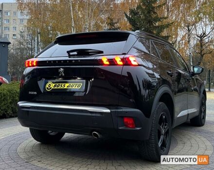 Черный Пежо 2008, объемом двигателя 1.5 л и пробегом 53 тыс. км за 24400 $, фото 6 на Automoto.ua