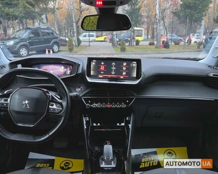 Черный Пежо 2008, объемом двигателя 1.5 л и пробегом 53 тыс. км за 24400 $, фото 10 на Automoto.ua
