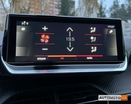 Черный Пежо 2008, объемом двигателя 1.5 л и пробегом 53 тыс. км за 24400 $, фото 15 на Automoto.ua