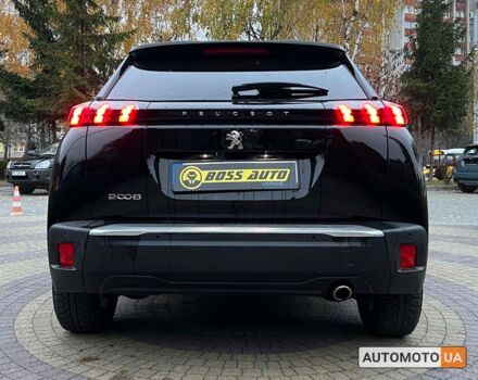 Черный Пежо 2008, объемом двигателя 1.5 л и пробегом 53 тыс. км за 24400 $, фото 5 на Automoto.ua