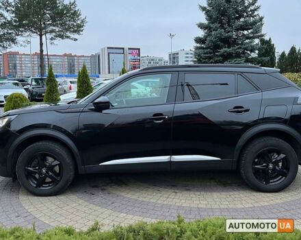 Черный Пежо 2008, объемом двигателя 1.5 л и пробегом 53 тыс. км за 24400 $, фото 3 на Automoto.ua