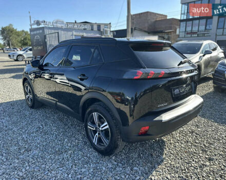 Черный Пежо 2008, объемом двигателя 1.5 л и пробегом 154 тыс. км за 20999 $, фото 9 на Automoto.ua