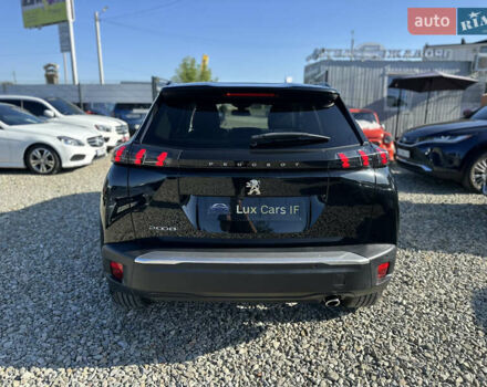 Черный Пежо 2008, объемом двигателя 1.5 л и пробегом 154 тыс. км за 20999 $, фото 11 на Automoto.ua