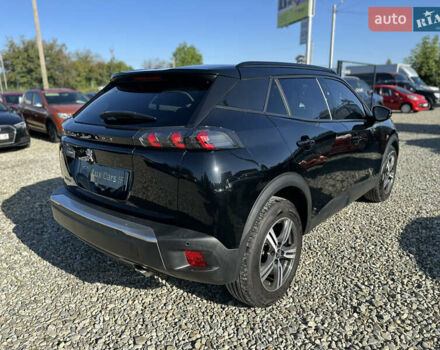 Черный Пежо 2008, объемом двигателя 1.5 л и пробегом 154 тыс. км за 20999 $, фото 12 на Automoto.ua