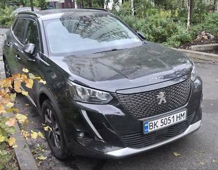 Черный Пежо 2008, объемом двигателя 1.2 л и пробегом 60 тыс. км за 19500 $, фото 2 на Automoto.ua