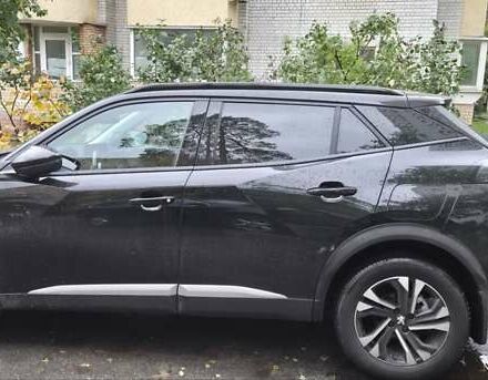 Черный Пежо 2008, объемом двигателя 1.2 л и пробегом 60 тыс. км за 19500 $, фото 3 на Automoto.ua