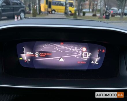 Черный Пежо 2008, объемом двигателя 1.5 л и пробегом 53 тыс. км за 24400 $, фото 16 на Automoto.ua