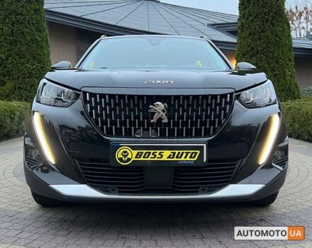 Черный Пежо 2008, объемом двигателя 1.5 л и пробегом 53 тыс. км за 24400 $, фото 1 на Automoto.ua