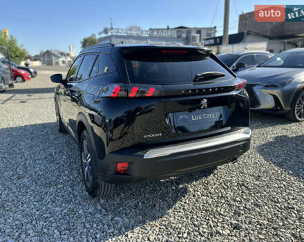 Черный Пежо 2008, объемом двигателя 1.5 л и пробегом 154 тыс. км за 20999 $, фото 10 на Automoto.ua