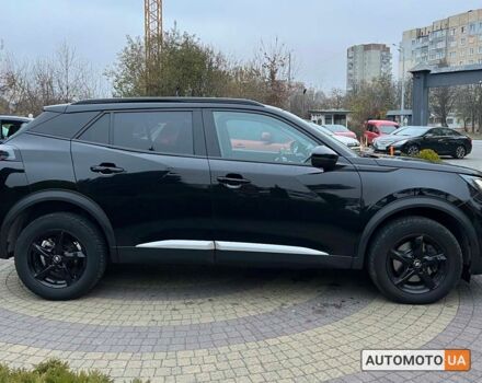 Черный Пежо 2008, объемом двигателя 1.5 л и пробегом 53 тыс. км за 24400 $, фото 7 на Automoto.ua