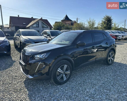 Черный Пежо 2008, объемом двигателя 1.5 л и пробегом 154 тыс. км за 20999 $, фото 7 на Automoto.ua