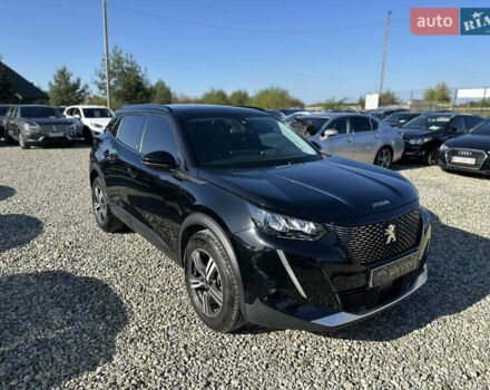 Черный Пежо 2008, объемом двигателя 1.5 л и пробегом 154 тыс. км за 20999 $, фото 16 на Automoto.ua
