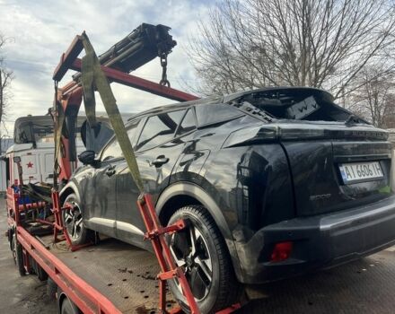 Черный Пежо 2008, объемом двигателя 1.5 л и пробегом 500 тыс. км за 6500 $, фото 2 на Automoto.ua