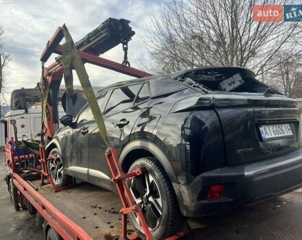 Черный Пежо 2008, объемом двигателя 1.5 л и пробегом 5 тыс. км за 6500 $, фото 1 на Automoto.ua