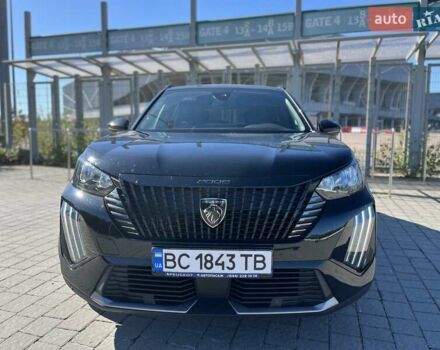 Чорний Пежо 2008, об'ємом двигуна 1.5 л та пробігом 23 тис. км за 26000 $, фото 1 на Automoto.ua