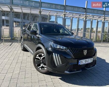 Чорний Пежо 2008, об'ємом двигуна 1.5 л та пробігом 23 тис. км за 26000 $, фото 4 на Automoto.ua