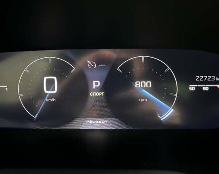 Чорний Пежо 2008, об'ємом двигуна 1.5 л та пробігом 23 тис. км за 26000 $, фото 37 на Automoto.ua