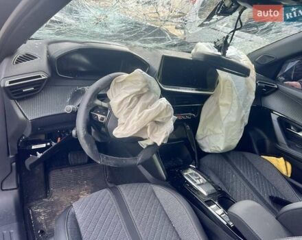 Черный Пежо 2008, объемом двигателя 1.5 л и пробегом 5 тыс. км за 6500 $, фото 8 на Automoto.ua