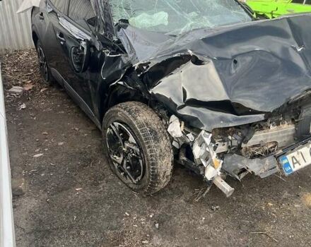 Черный Пежо 2008, объемом двигателя 1.5 л и пробегом 5 тыс. км за 6500 $, фото 5 на Automoto.ua