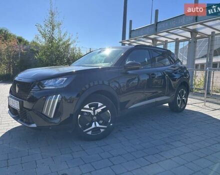 Чорний Пежо 2008, об'ємом двигуна 1.5 л та пробігом 23 тис. км за 26000 $, фото 3 на Automoto.ua