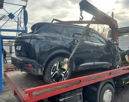 Черный Пежо 2008, объемом двигателя 1.5 л и пробегом 500 тыс. км за 6500 $, фото 1 на Automoto.ua