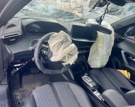 Черный Пежо 2008, объемом двигателя 1.5 л и пробегом 500 тыс. км за 6500 $, фото 9 на Automoto.ua