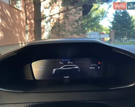 Чорний Пежо 2008, об'ємом двигуна 1.5 л та пробігом 23 тис. км за 26000 $, фото 31 на Automoto.ua