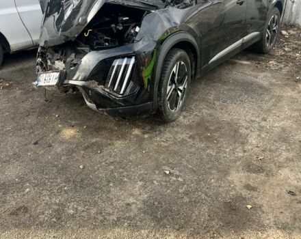 Черный Пежо 2008, объемом двигателя 1.5 л и пробегом 500 тыс. км за 6500 $, фото 4 на Automoto.ua