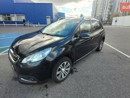 Черный Пежо 2008, объемом двигателя 1.6 л и пробегом 349 тыс. км за 7500 $, фото 1 на Automoto.ua