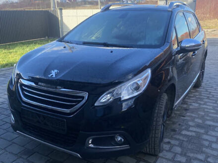 Черный Пежо 2008, объемом двигателя 1.6 л и пробегом 142 тыс. км за 5300 $, фото 1 на Automoto.ua