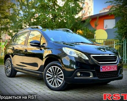 Чорний Пежо 2008, об'ємом двигуна 1.6 л та пробігом 220 тис. км за 9199 $, фото 1 на Automoto.ua