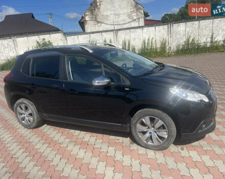 Черный Пежо 2008, объемом двигателя 1.2 л и пробегом 57 тыс. км за 8999 $, фото 1 на Automoto.ua