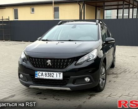 Чорний Пежо 2008, об'ємом двигуна 1.2 л та пробігом 97 тис. км за 12500 $, фото 1 на Automoto.ua